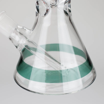 8" Glass Beaker Bong [PIP507] Glass Bong NIBO Distribution