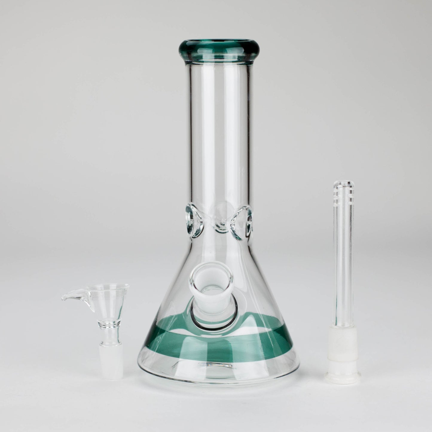 8" Glass Beaker Bong [PIP507] Glass Bong NIBO Distribution