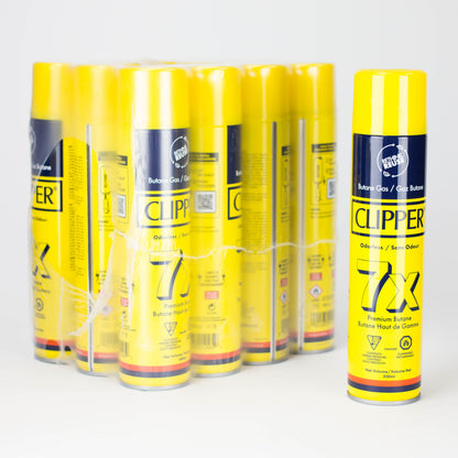 Clipper | Butane Gas 300mL – Pack of 12 Butane · Fluid ONE