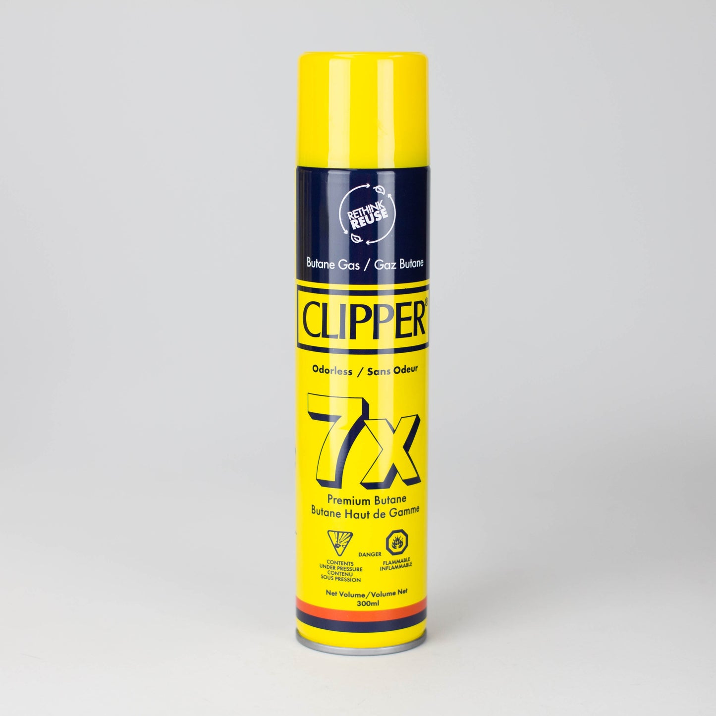 Clipper | Butane Gas 300mL – Pack of 12 Butane · Fluid ONE