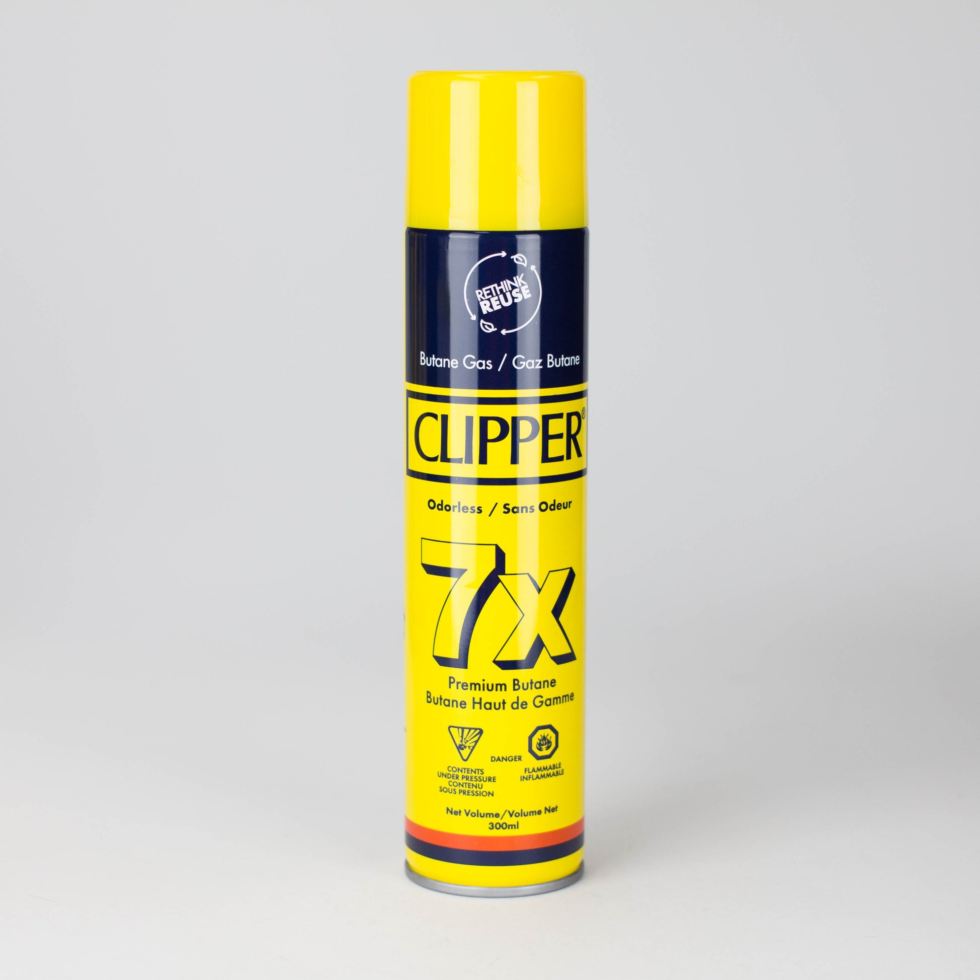 Clipper | Butane Gas 300mL – Pack of 12 Butane · Fluid ONE