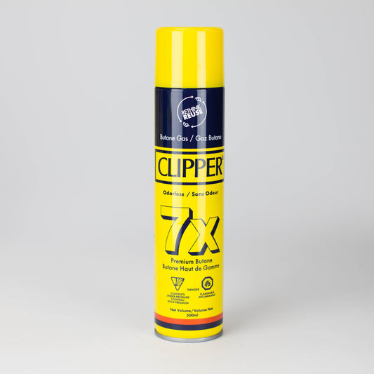 Clipper | Butane Gas 300mL – Pack of 12 Butane · Fluid ONE
