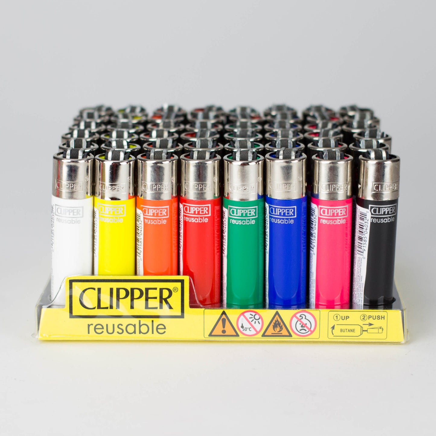 CLIPPER | Classic Large Value Pack (48+5) lighters [LT1001SLA] Lighter ONE
