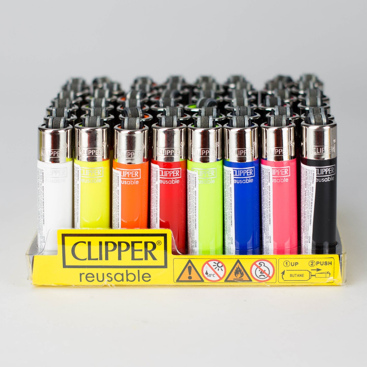 CLIPPER | Classic Mini lighters - Display of 48 Lighter ONE