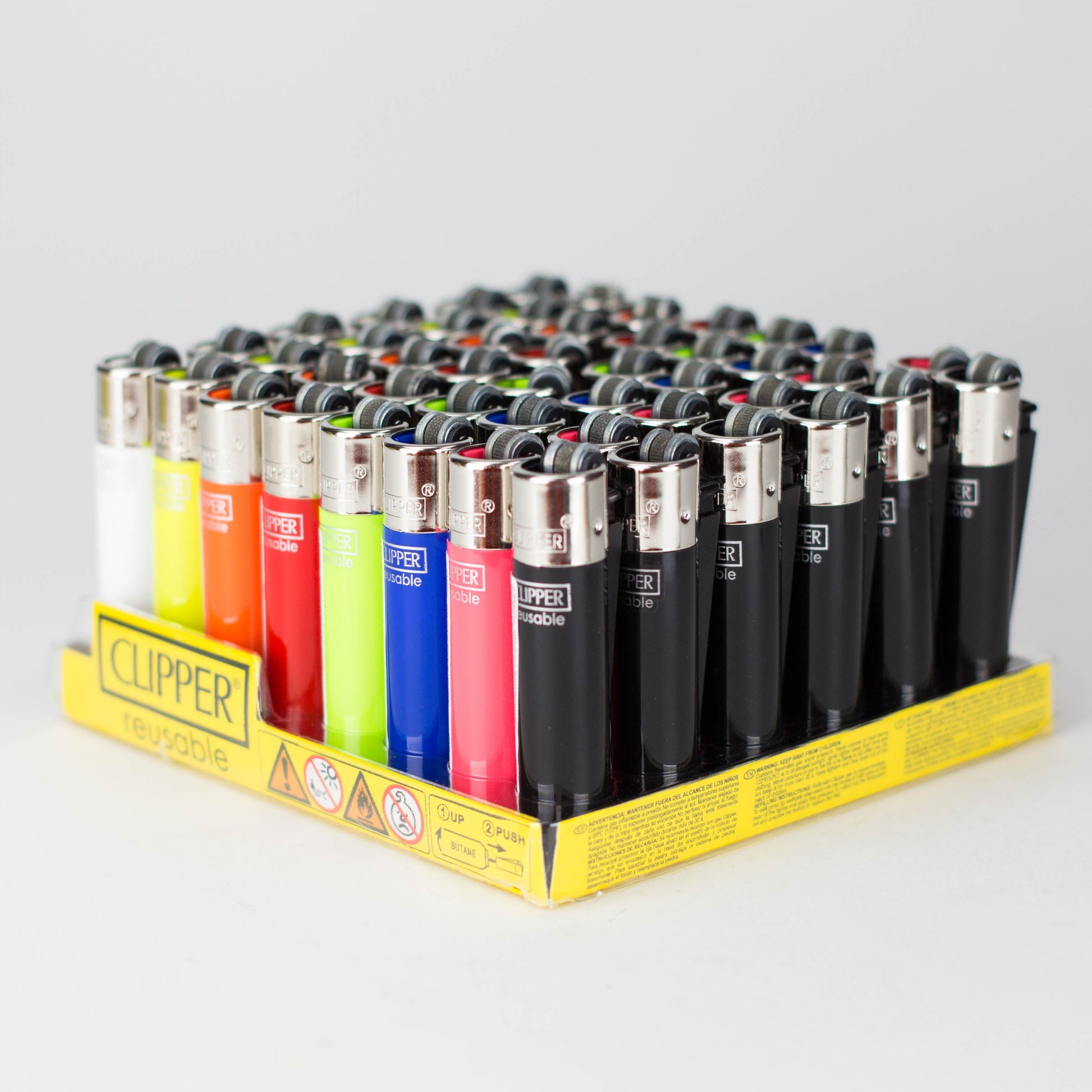 CLIPPER | Classic Mini lighters - Display of 48 Lighter ONE