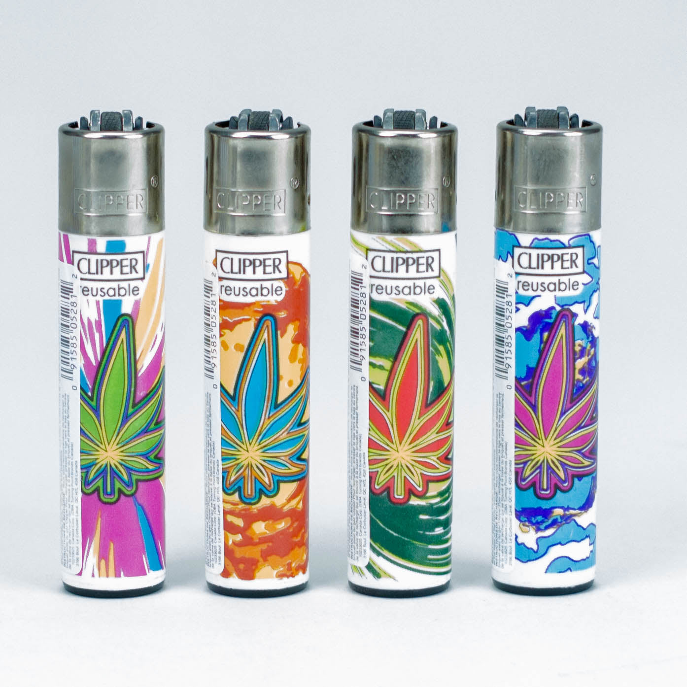 CLIPPER | Leaves Explosion DESIGN Display of 48 Lighter ONE