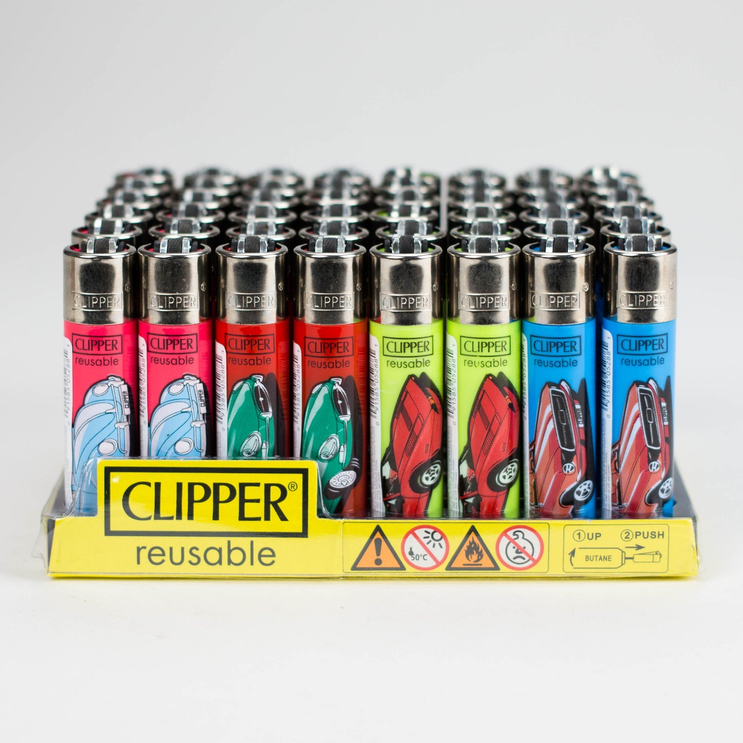 CLIPPER | Vintage Cars Classic Display of 48 Lighter ONE