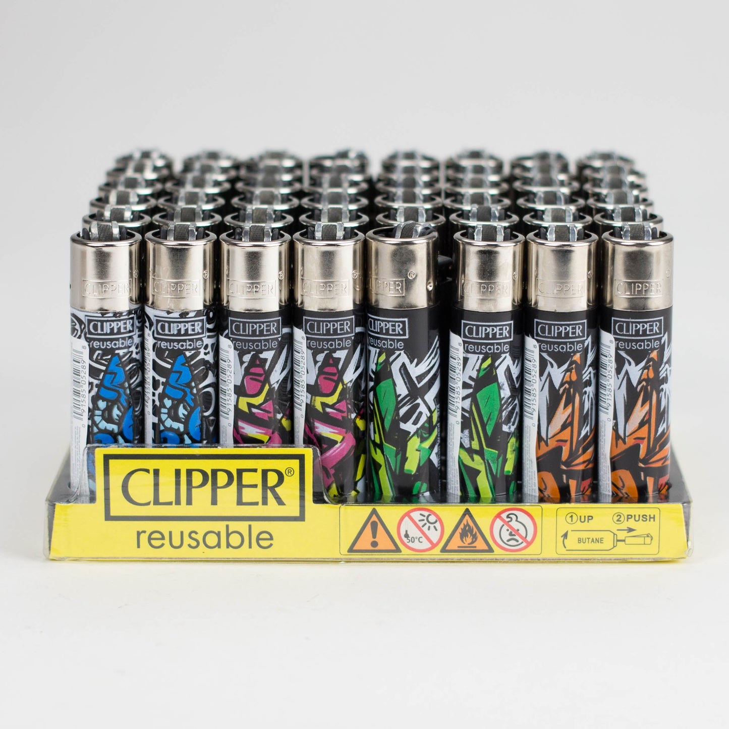 CLIPPER | Urban Weed Classic Display of 48 Lighter ONE