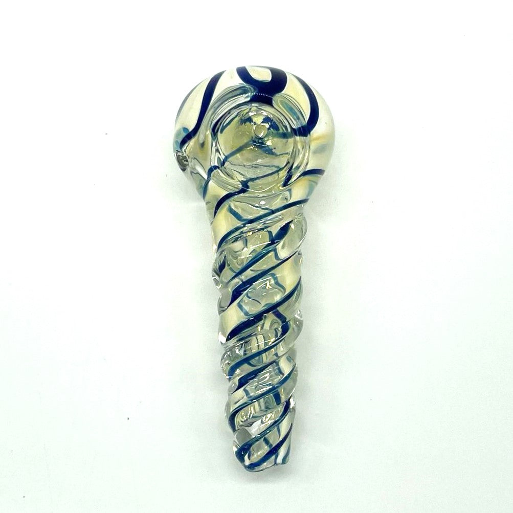 Insideout Twist Glass Pipe 3.5" - Assorted Design [PIP678] Glass Pipe NIBO Distribution