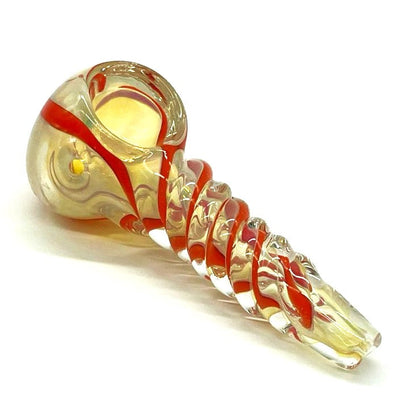 Insideout Twist Glass Pipe 3.5" - Assorted Design [PIP678] Glass Pipe NIBO Distribution