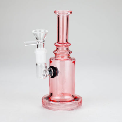 6.5″ Dream Crystal Mini Glass Bong [FHS034A] Glass Bong Canadian Distributor Red