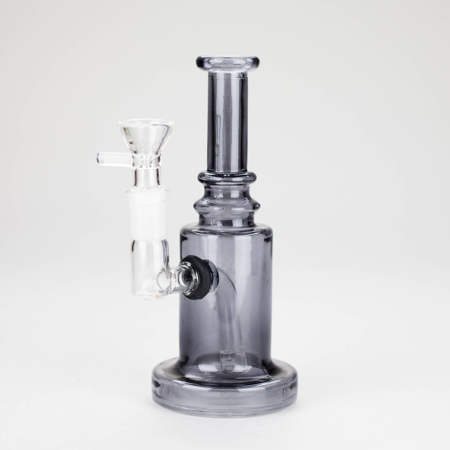 6.5″ Dream Crystal Mini Glass Bong [FHS034A] Glass Bong Canadian Distributor Grey