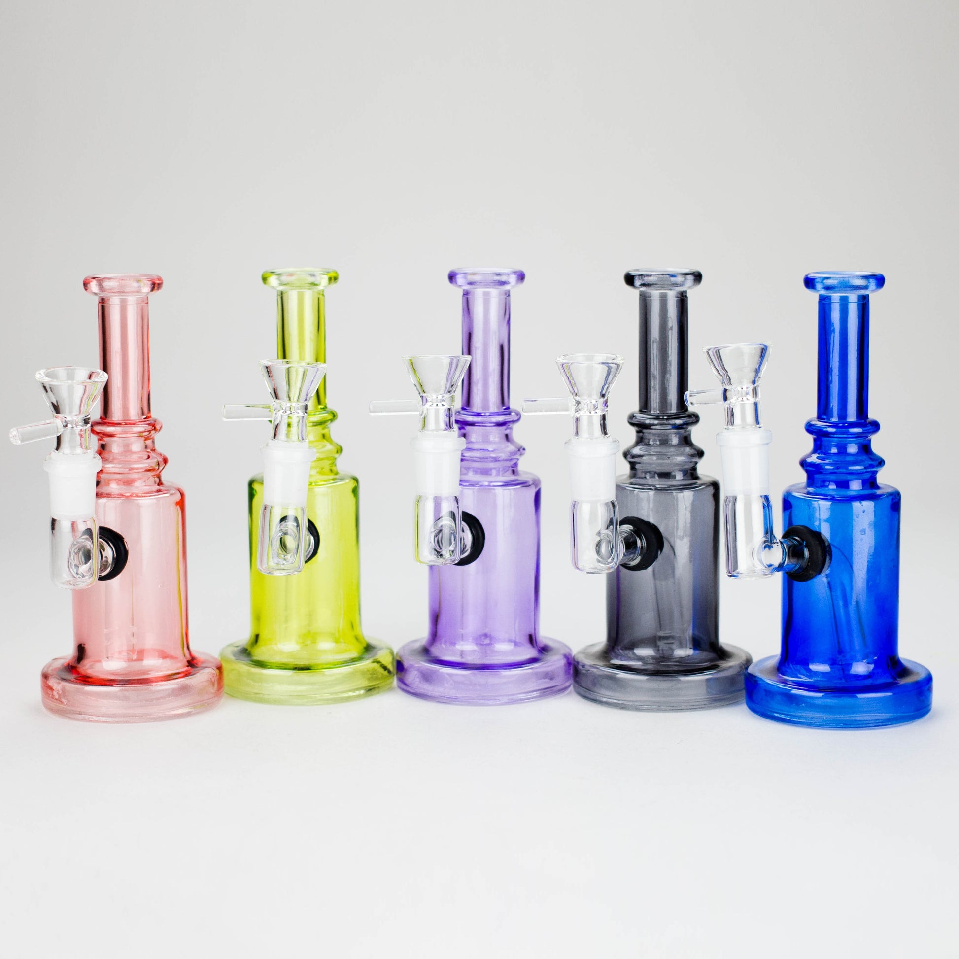 6.5″ Dream Crystal Mini Glass Bong [FHS034A] Glass Bong Canadian Distributor