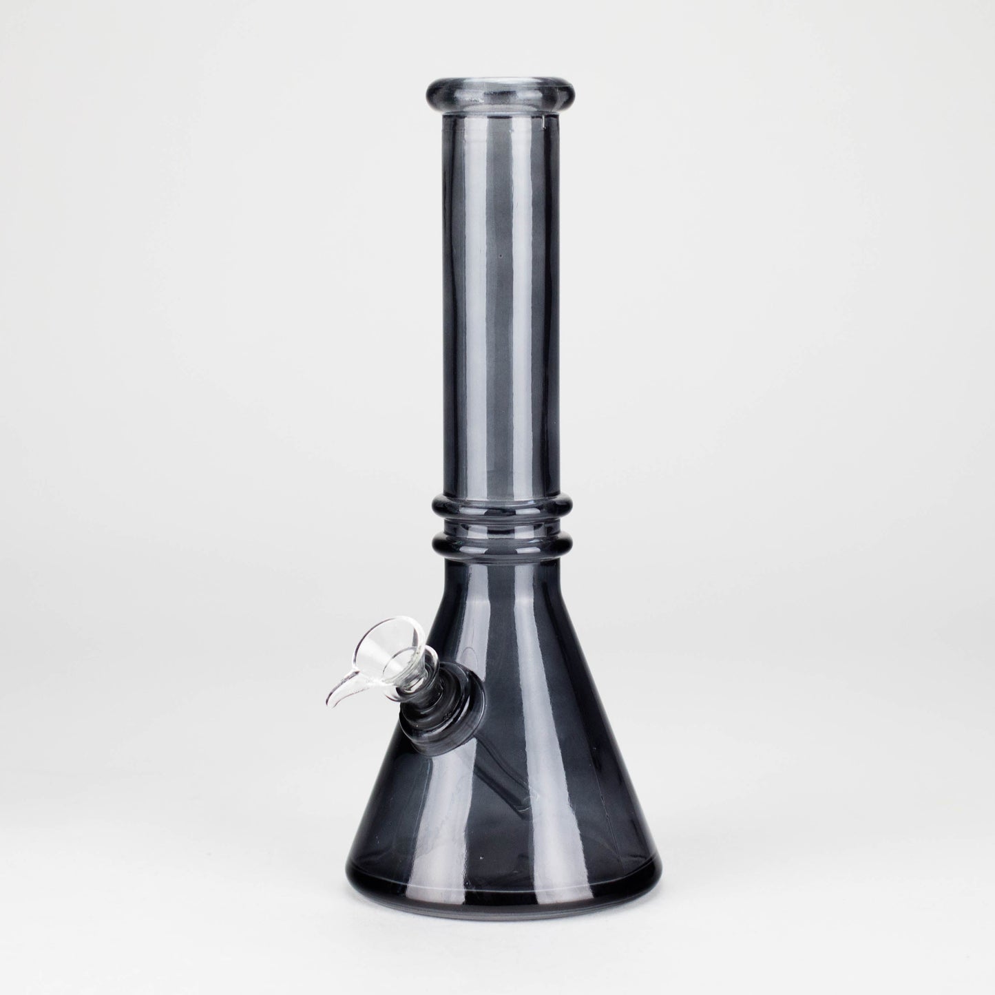 10" colored soft glass water bong [HX4002N] Glass Bong ONE Smoke