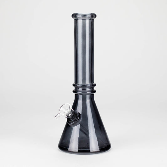 10" colored soft glass water bong [HX4002N] Glass Bong ONE Smoke
