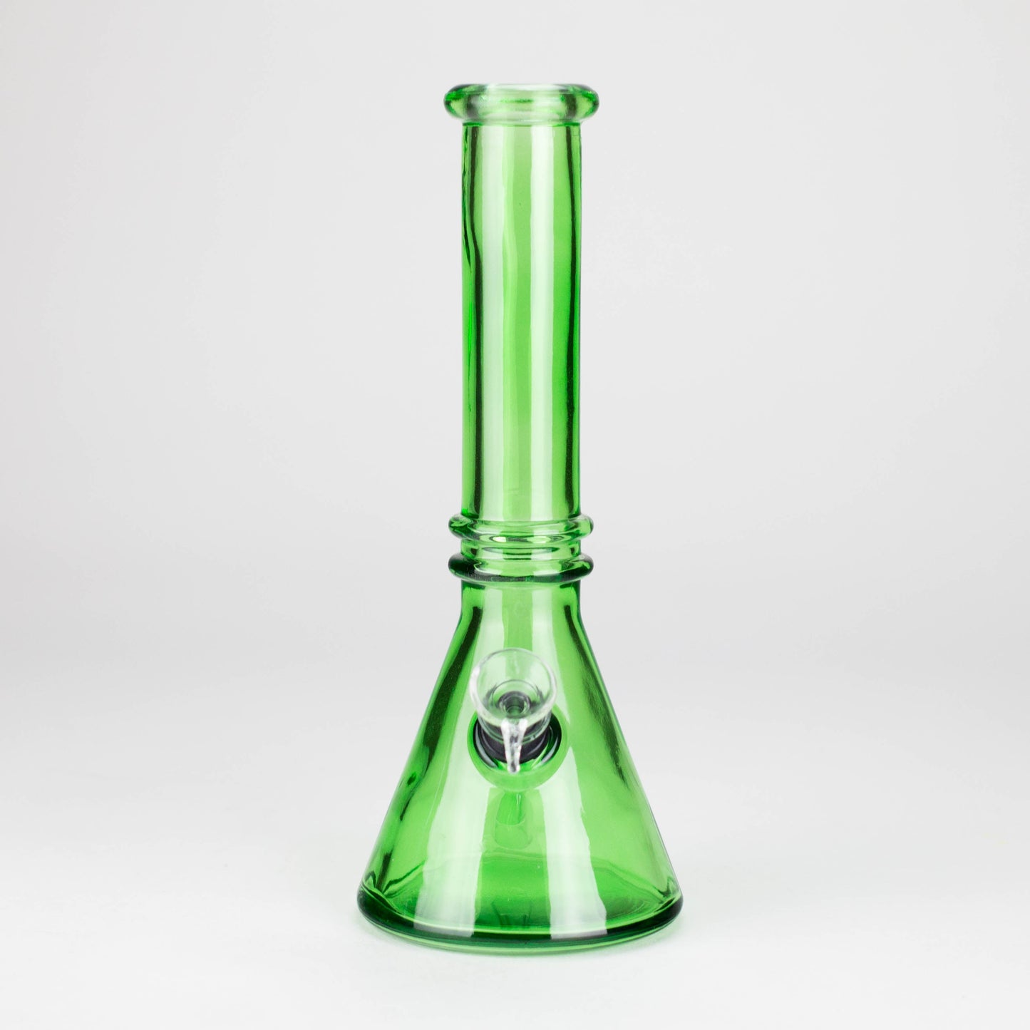 10" colored soft glass water bong [HX4002N] Glass Bong ONE