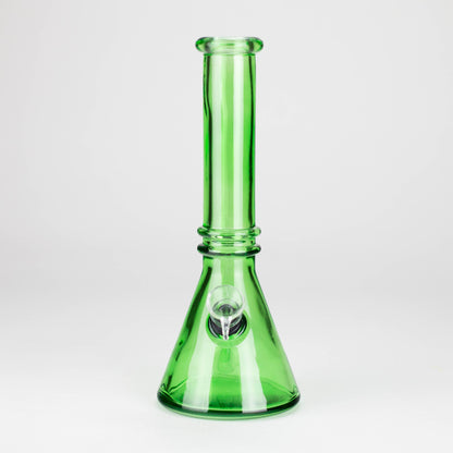 10" colored soft glass water bong [HX4002N] Glass Bong ONE