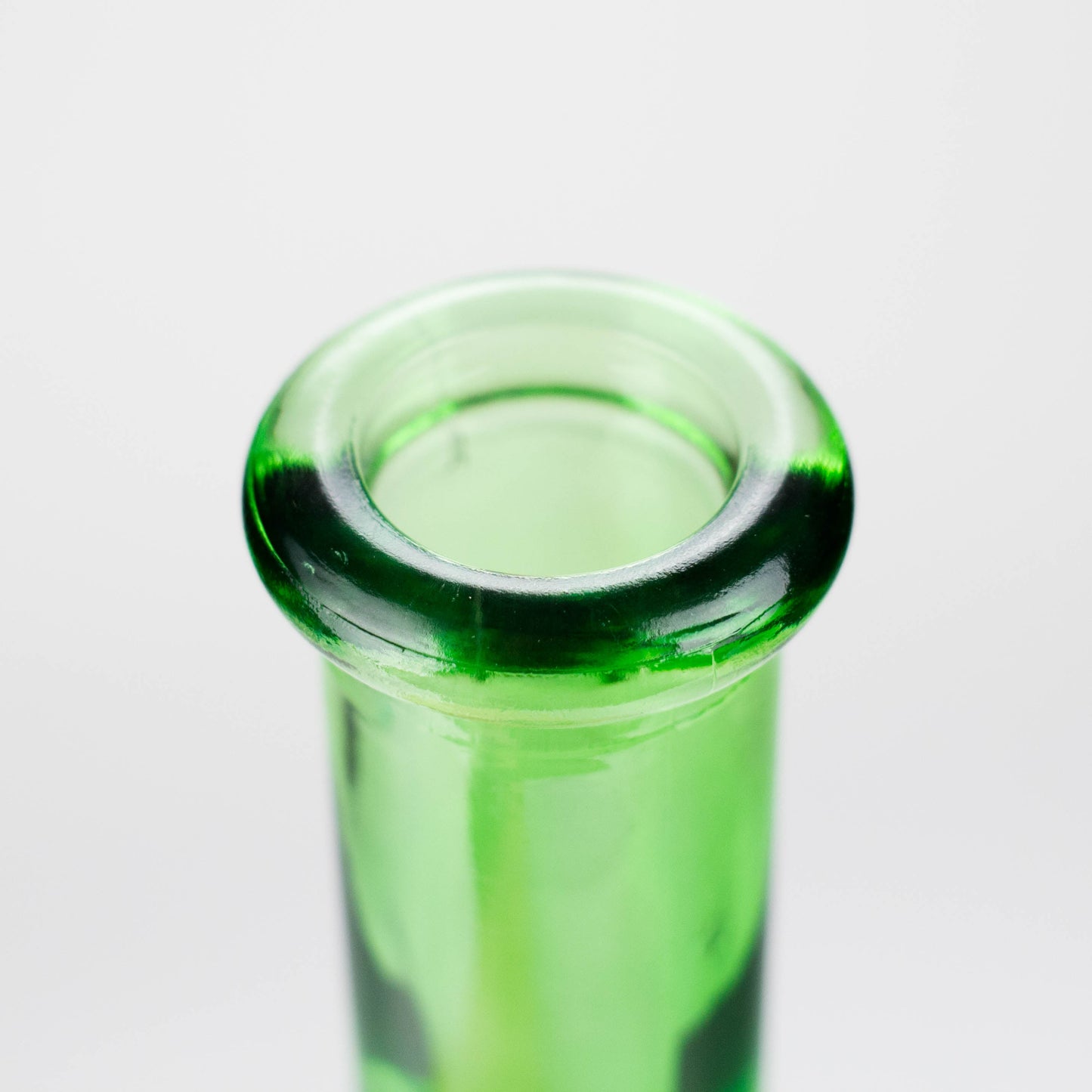 10" colored soft glass water bong [HX4002N] Glass Bong ONE