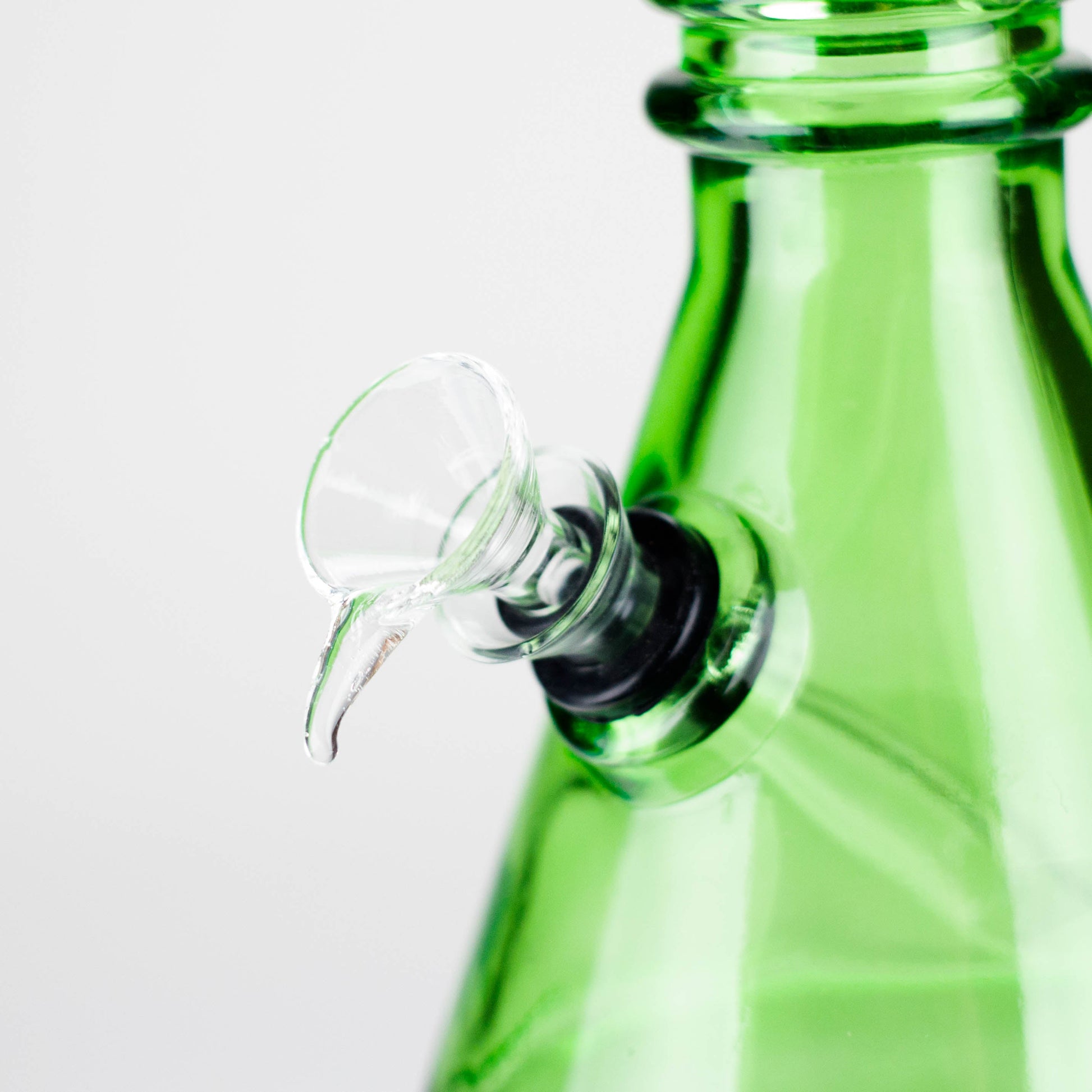 10" colored soft glass water bong [HX4002N] Glass Bong ONE