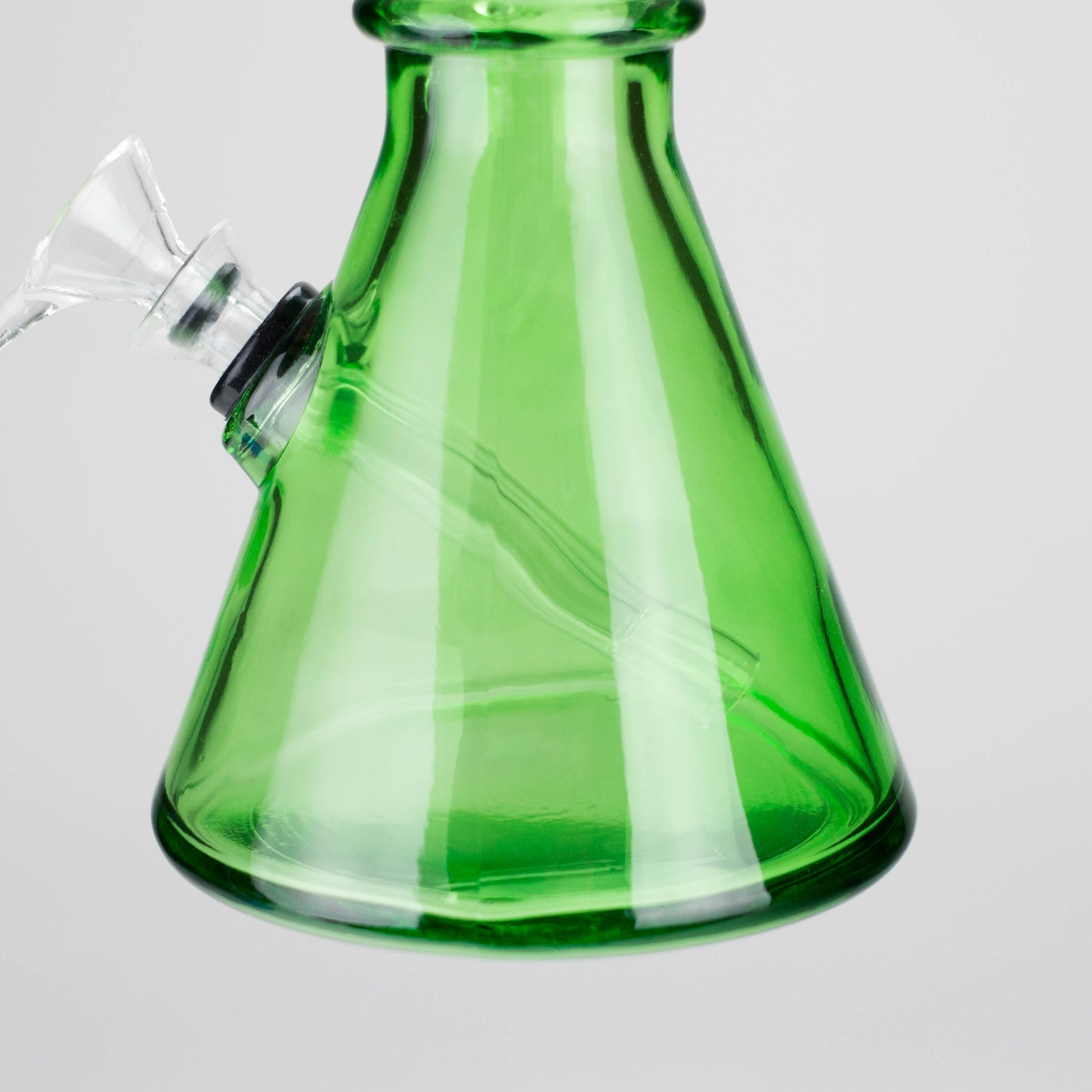 10" colored soft glass water bong [HX4002N] Glass Bong ONE