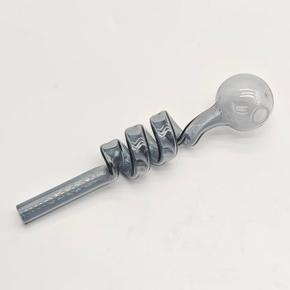 5.5" Spring Colour Oil Burner Pipe [SSP] Oil Burner Super Supplys Inc Teal