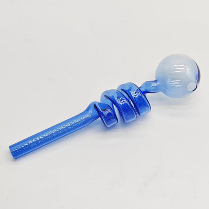 5.5" Spring Colour Oil Burner Pipe [SSP] Oil Burner Super Supplys Inc Blue