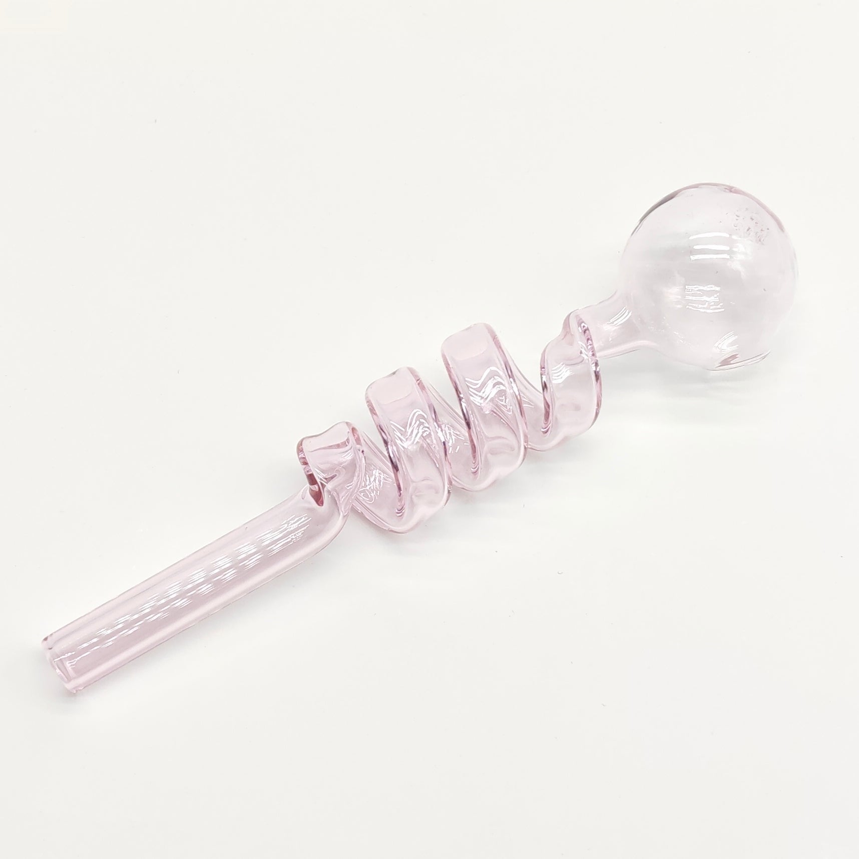 5.5" Spring Colour Oil Burner Pipe [SSP] Oil Burner Super Supplys Inc Pink