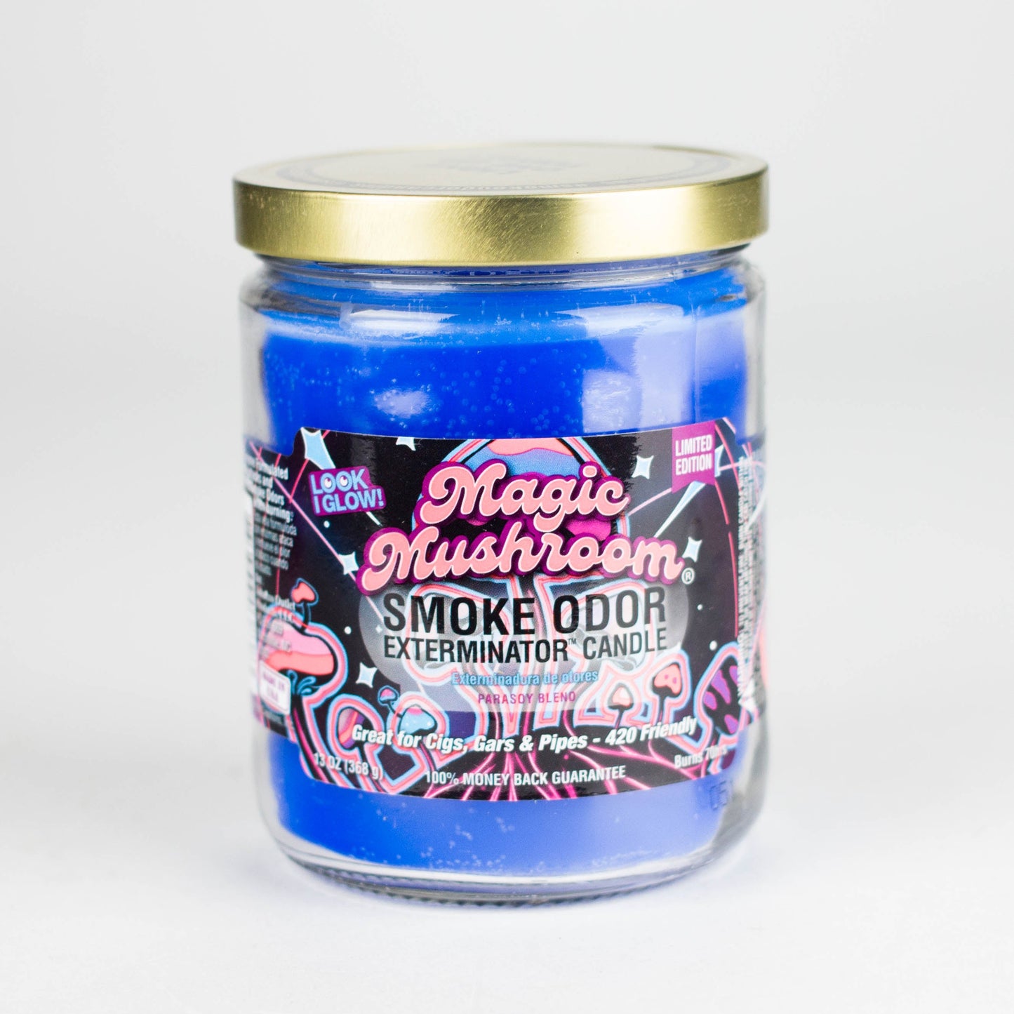 Smoke Odor | Candles Odor Eliminator – 13oz Candle Canadian Distributor Magic Mushroom