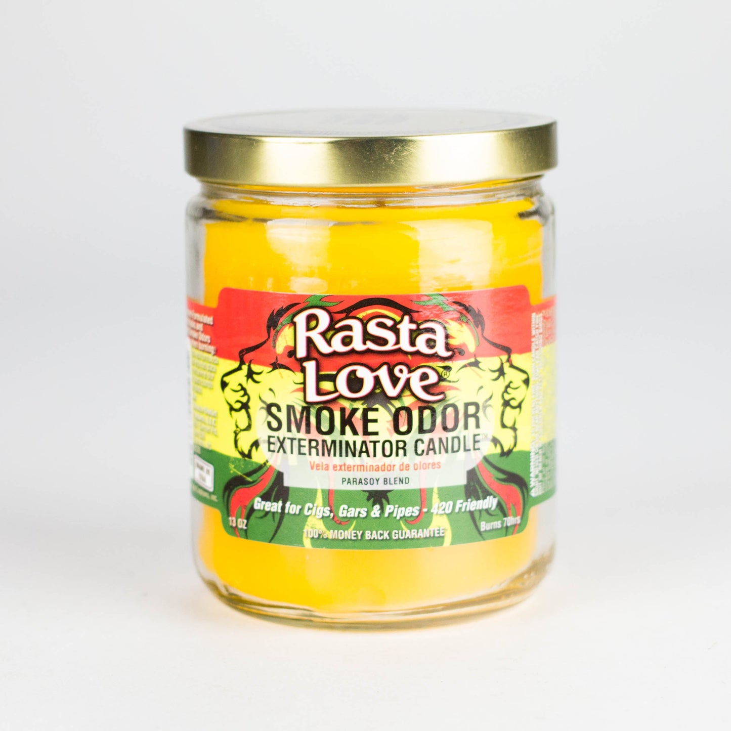 Smoke Odor | Candles Odor Eliminator – 13oz Candle Canadian Distributor Rasta Love