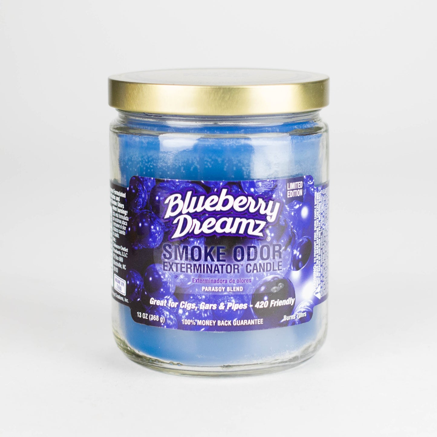 Smoke Odor | Candles Odor Eliminator – 13oz Candle Canadian Distributor Blueberry Dreamz
