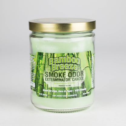 Smoke Odor | Candles Odor Eliminator – 13oz Candle Canadian Distributor Bamboo Breeze