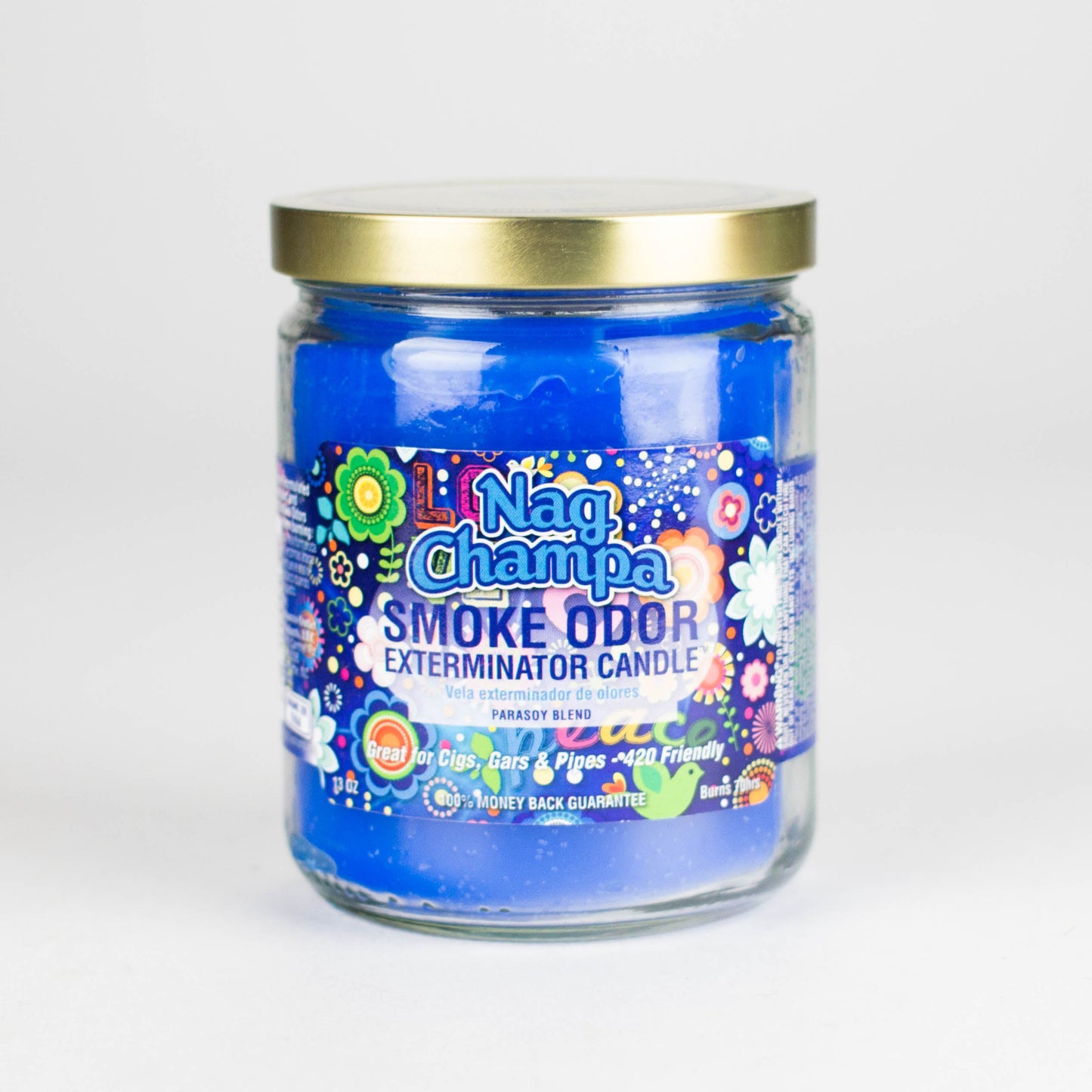 Smoke Odor | Candles Odor Eliminator – 13oz Candle Canadian Distributor Nag Champa