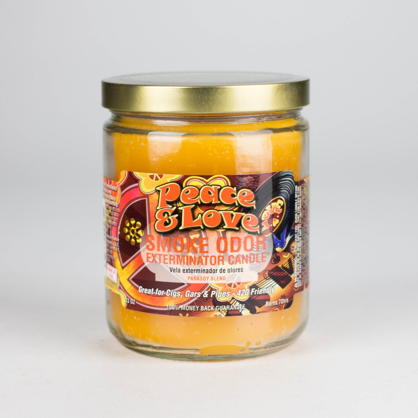 Smoke Odor | Candles Odor Eliminator – 13oz Candle Canadian Distributor Peace & Love