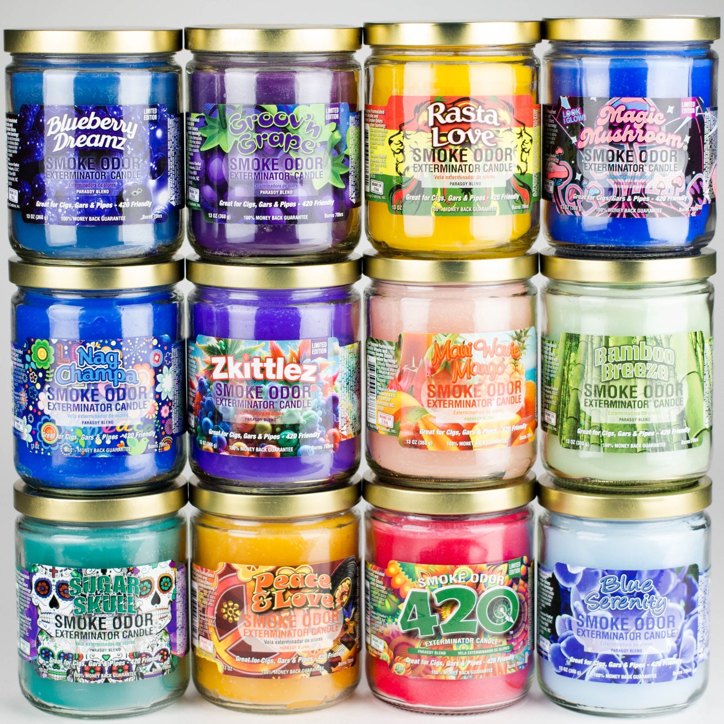 Smoke Odor | Candles Odor Eliminator – 13oz Candle Canadian Distributor