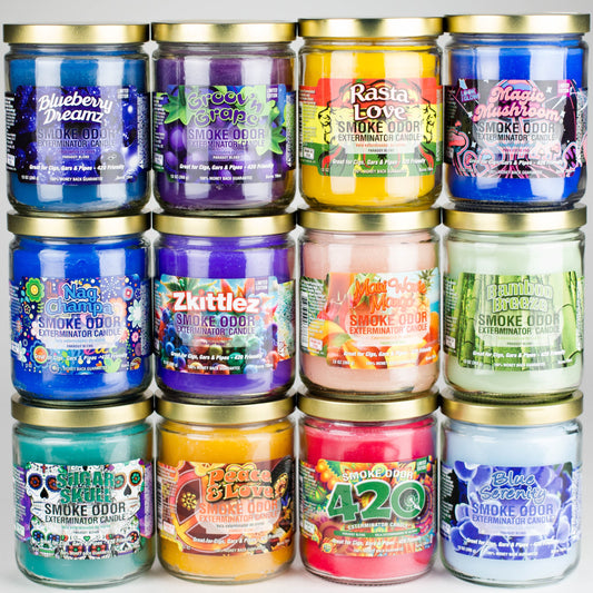 Smoke Odor | Candles Odor Eliminator – 13oz Candle Canadian Distributor