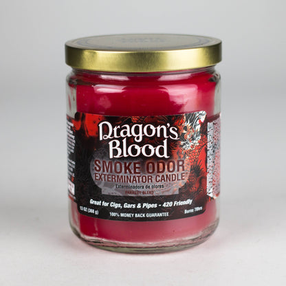 Smoke Odor | Candles Odor Eliminator – 13oz Candle Canadian Distributor Dragon's Blood