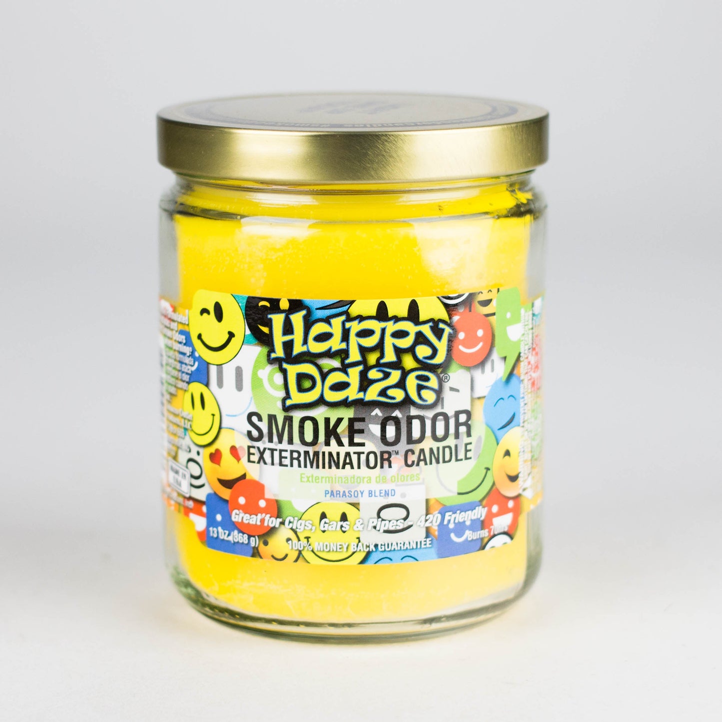 Smoke Odor | Candles Odor Eliminator – 13oz Candle Canadian Distributor Happy Daze