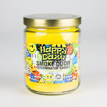 Smoke Odor | Candles Odor Eliminator – 13oz Candle Canadian Distributor Happy Daze