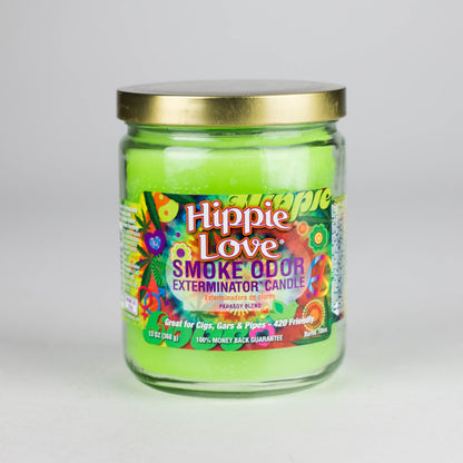 Smoke Odor | Candles Odor Eliminator – 13oz Candle Canadian Distributor Hippie Love