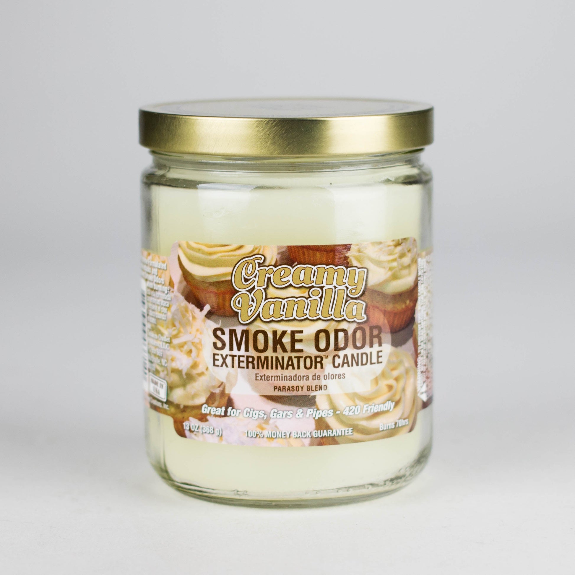 Smoke Odor | Candles Odor Eliminator – 13oz Candle Canadian Distributor Creamy Vanilla