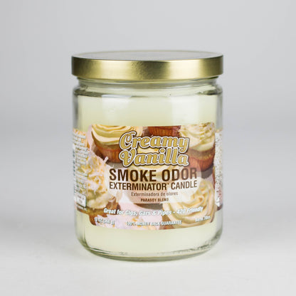 Smoke Odor | Candles Odor Eliminator – 13oz Candle Canadian Distributor Creamy Vanilla