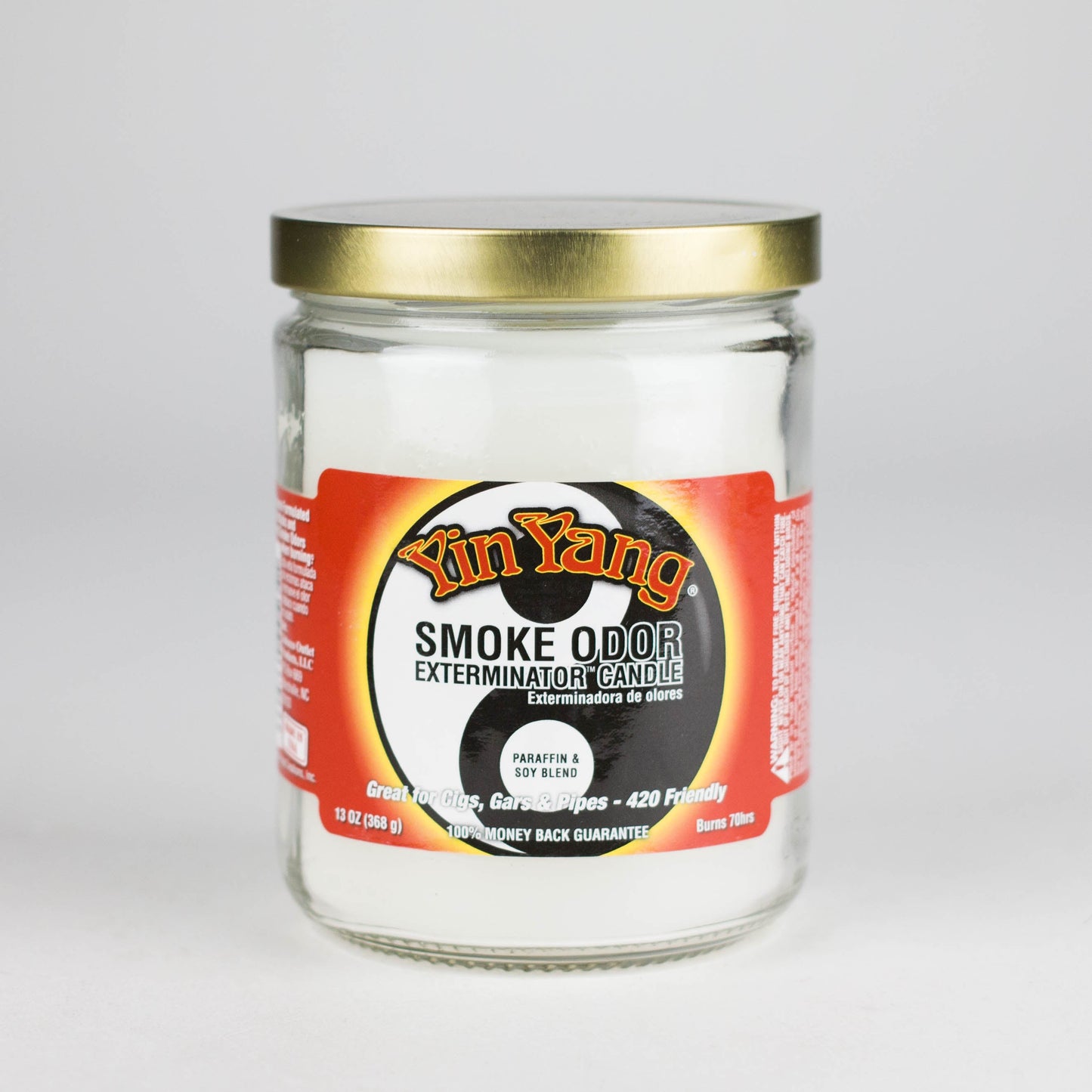 Smoke Odor | Candles Odor Eliminator – 13oz Candle Canadian Distributor Yin Yang