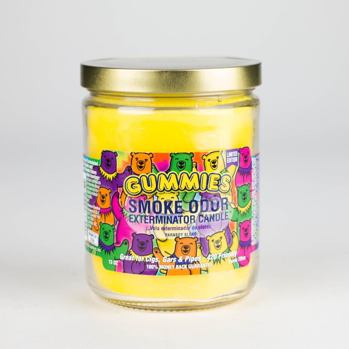Smoke Odor | Candles Odor Eliminator – 13oz Candle Canadian Distributor Gummies