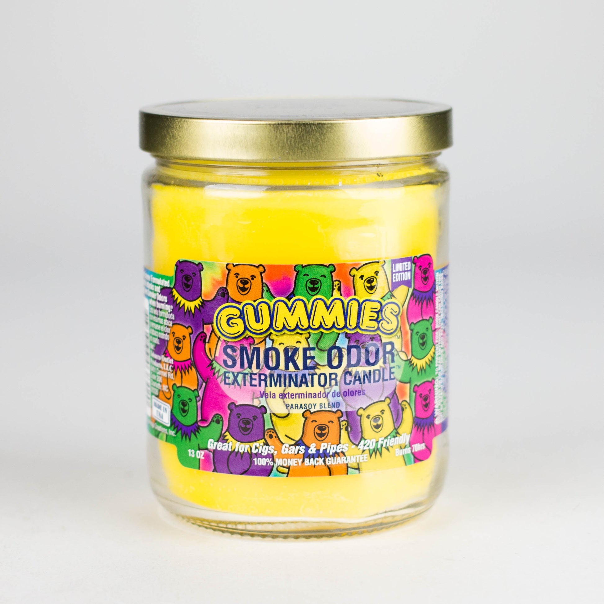 Smoke Odor | Candles Odor Eliminator – 13oz Candle Canadian Distributor Gummies
