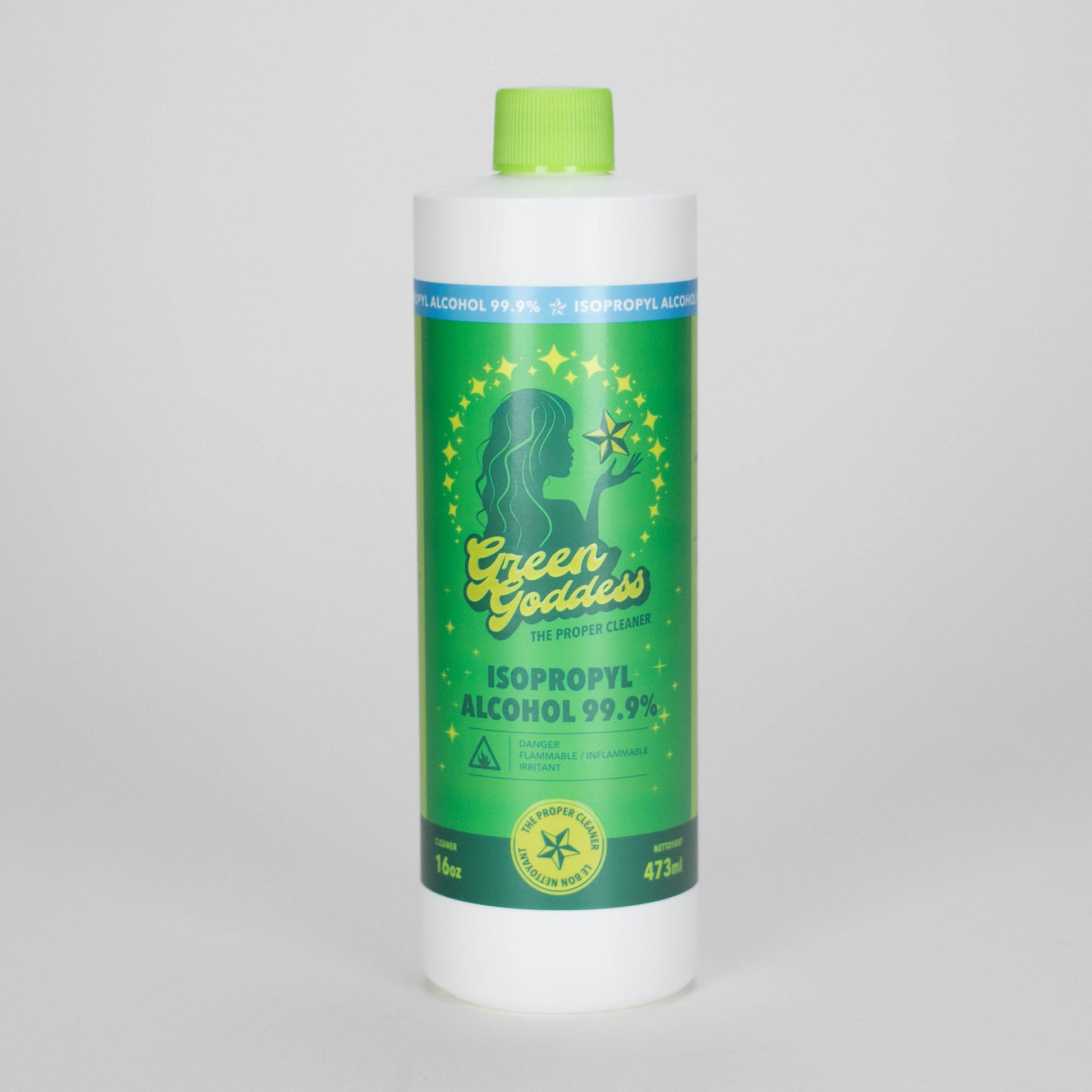 Green Goddess | 99.9% ISO 16oz Bottle Cleaner B Movin Distribution