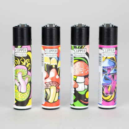 CLIPPER | "Mushroom Colors" Classic Display of 48 [LT1001MUC] Lighter ONE
