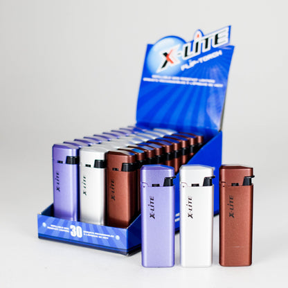 X-lite | 4-Tier Lighter Display Stand [XLC-102-DIS] – Holds 102 Assorted Lighters Lighter ONE