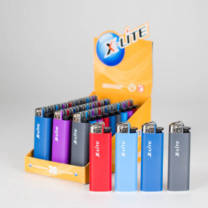 X-lite | 4-Tier Lighter Display Stand [XLC-102-DIS] – Holds 102 Assorted Lighters Lighter ONE