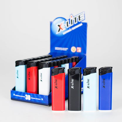 X-lite | 4-Tier Lighter Display Stand [XLC-102-DIS] – Holds 102 Assorted Lighters Lighter ONE