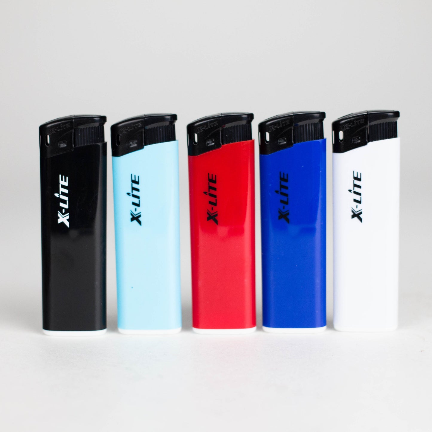 X-Lite | Disposable Electronic Lighters – 50 Pack Display [XLC8025/500] Lighter ONE